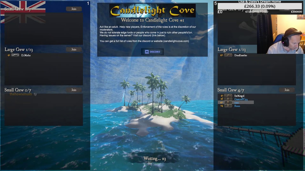 Blackwake - Time for the crew to sink some ships