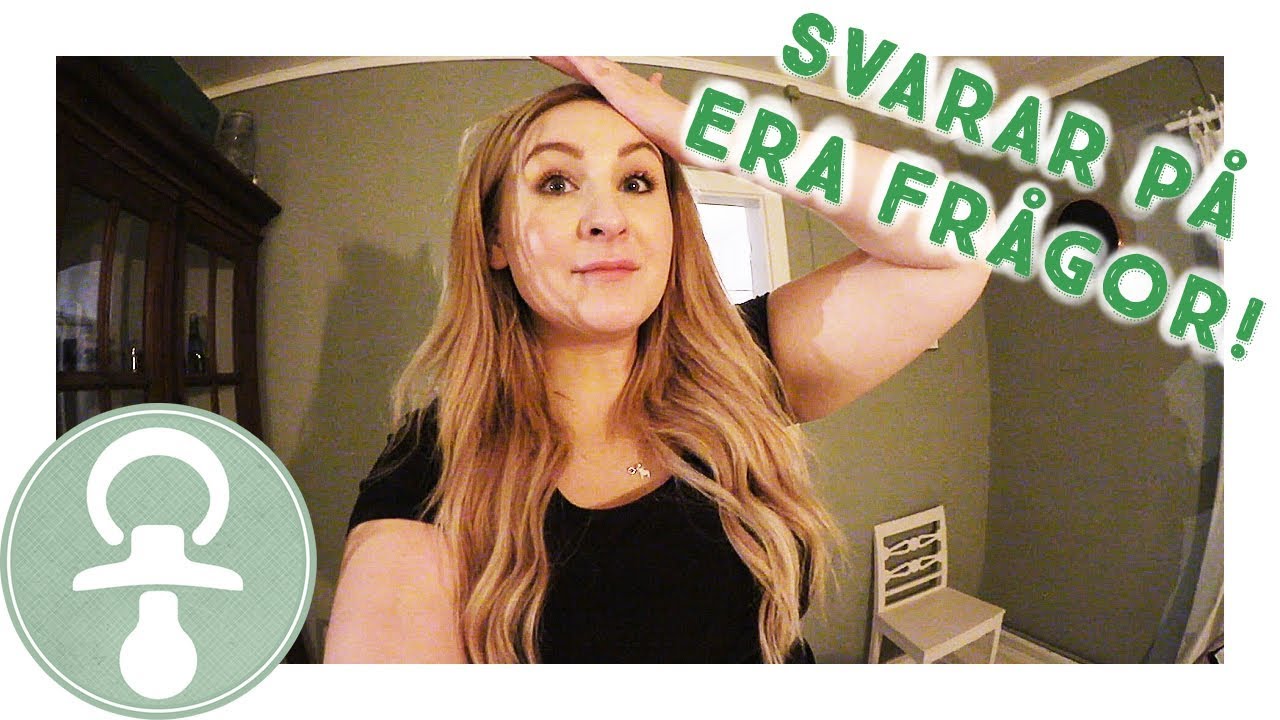 VLOGG & Q&A | &Auml;r det jobbigt att ha tv&aring; barn? - Familjen Torsg&aring;rden