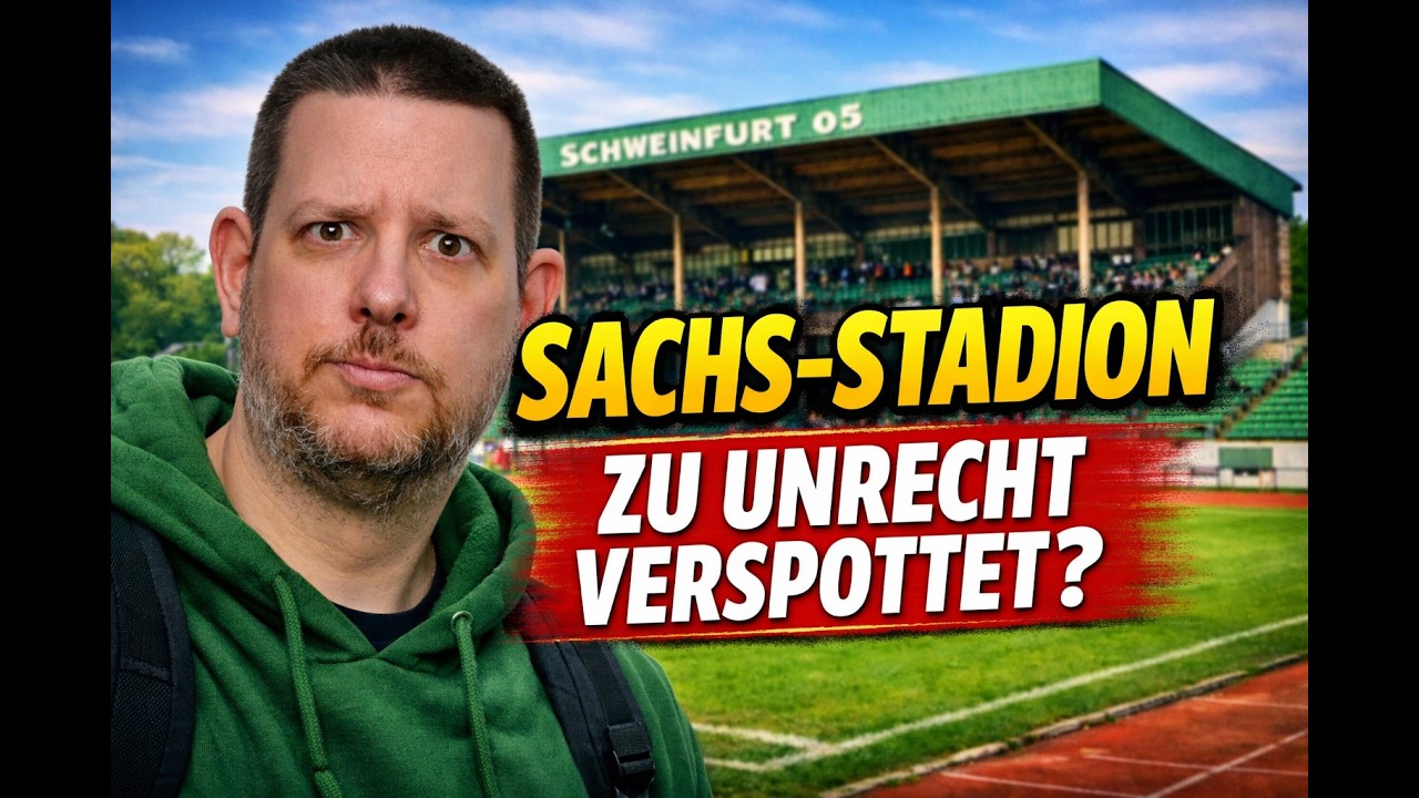 Stadiontest: Sachs‑Stadion Schweinfurt – 3. Liga Kult oder Abrissreif?