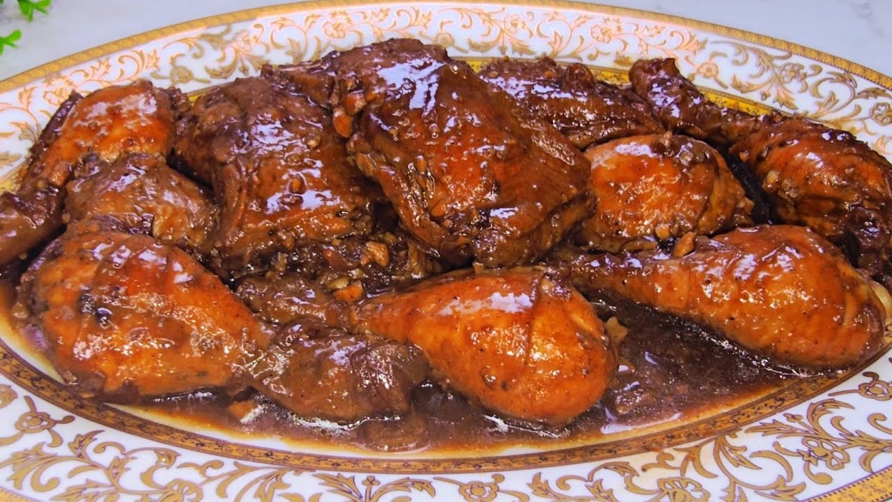 How to Make Perfect Chicken Adobo | AUTHENTIC CHICKEN ADOBO 