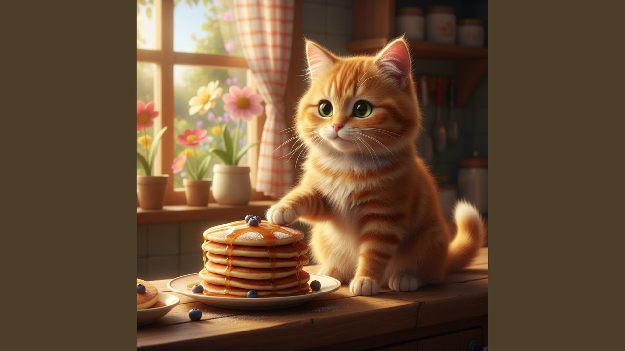 Весёлая детская песенка про Котика