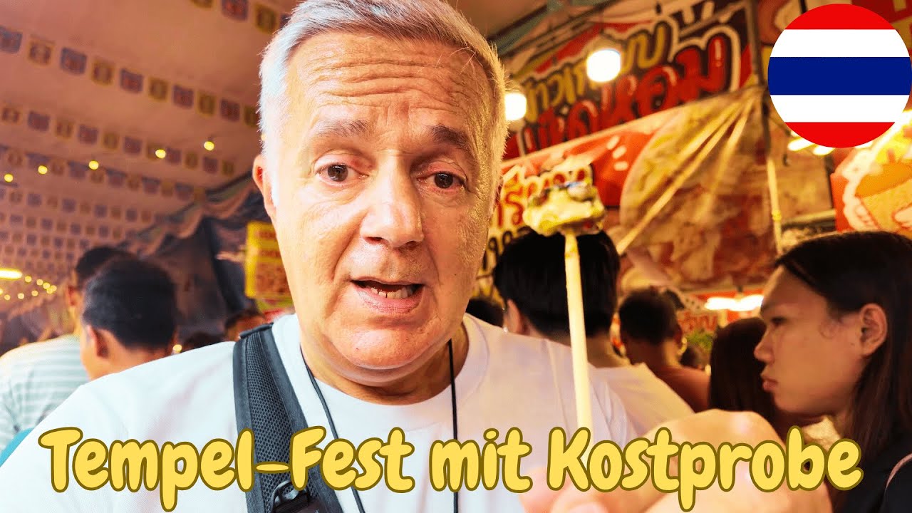 Jede Menge THAI STREET FOOD - Wie schmecken die Schnecken?