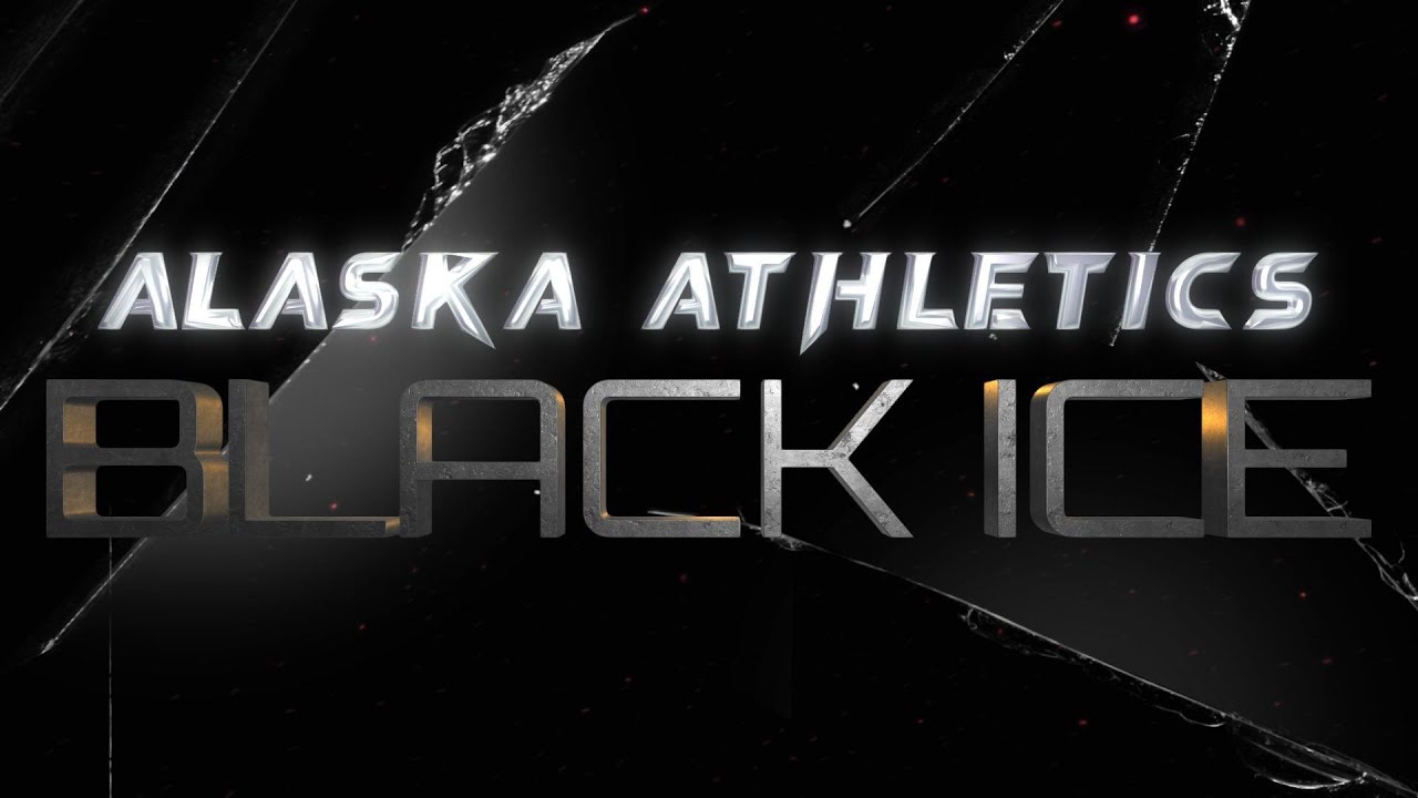 Alaska Athletics Black Ice 2025