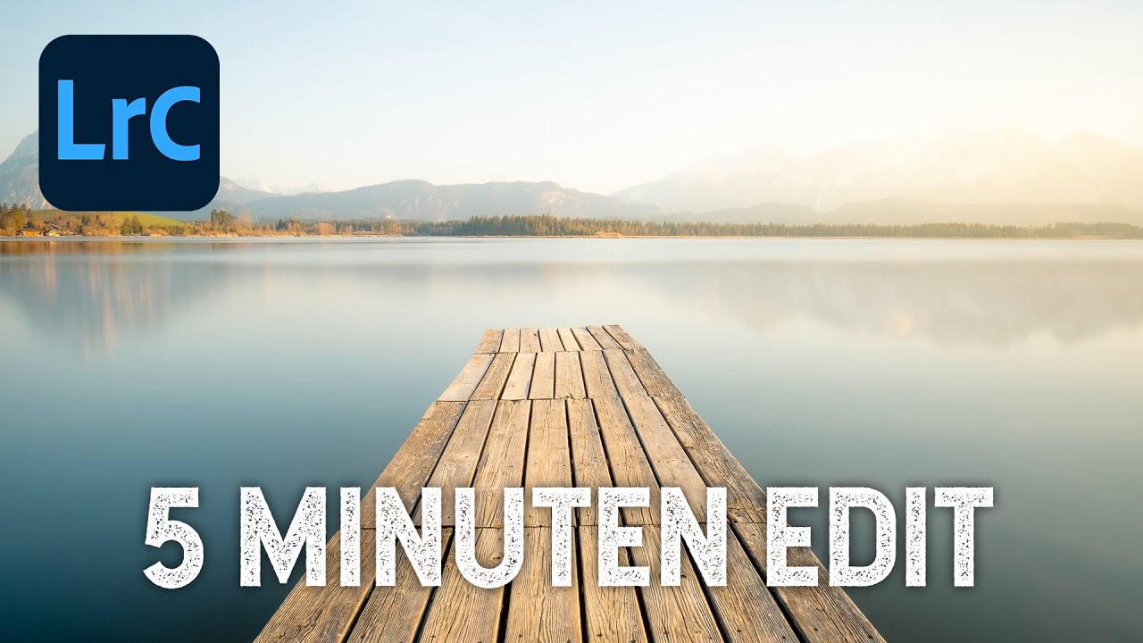 5 MINUTEN LIGHTROOM - Raw Challenge