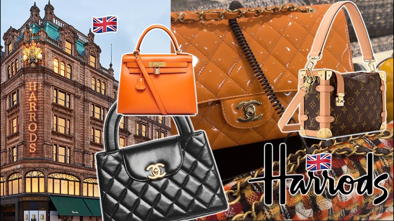 Видеоблог о роскошном шопинге в HARRODS 🇬🇧 CHANEL, HERMES и LOUIS VUITTON в Лондоне 🇬🇧