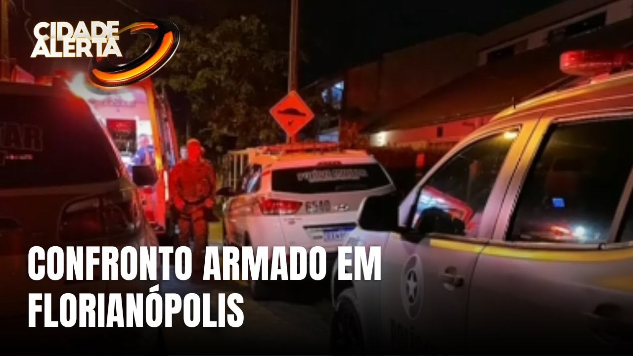 Troca de tiros assusta moradores no Norte de Florianópolis