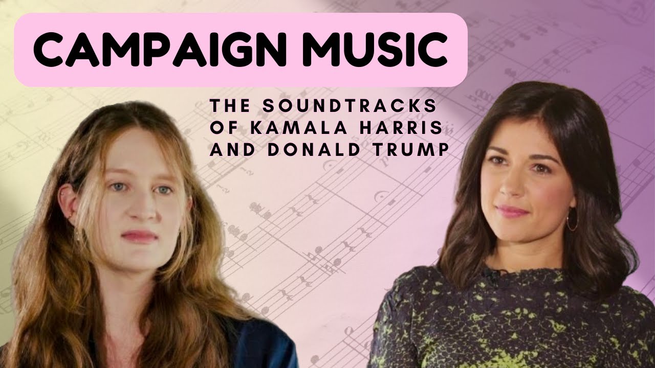 Campaign music of the 2024 Presidential Election: What do the soundtracks of Harris & Trump tell us?