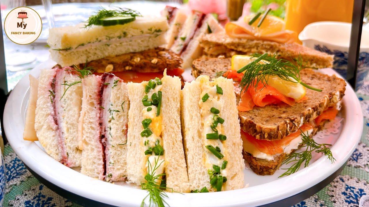AFTERNOON TEA SANDWICHES 