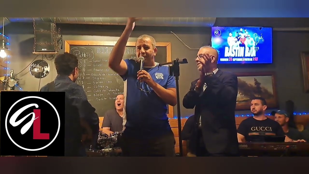 Zoubir redjadj duo cheb faycel athmani ourseth hagh kabyle et rai bar lionel Montréal 2025 