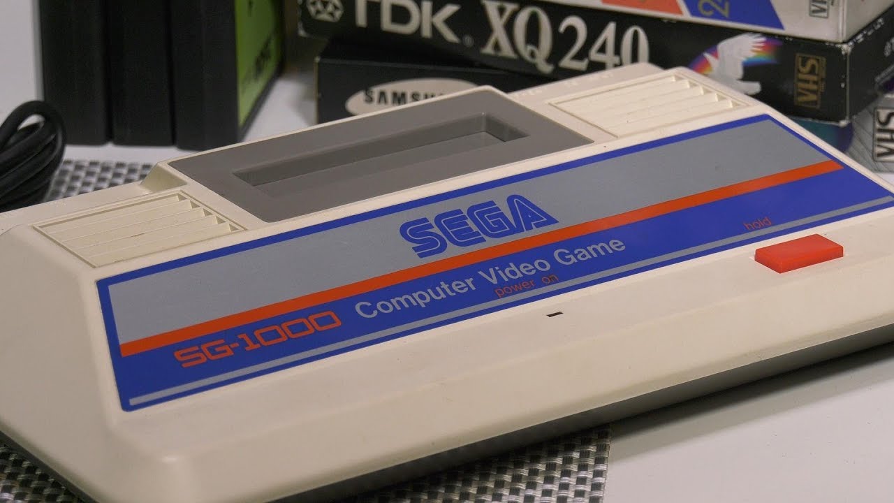 Komputer Segi i historia konsoli SG-1000 -- Time Warp