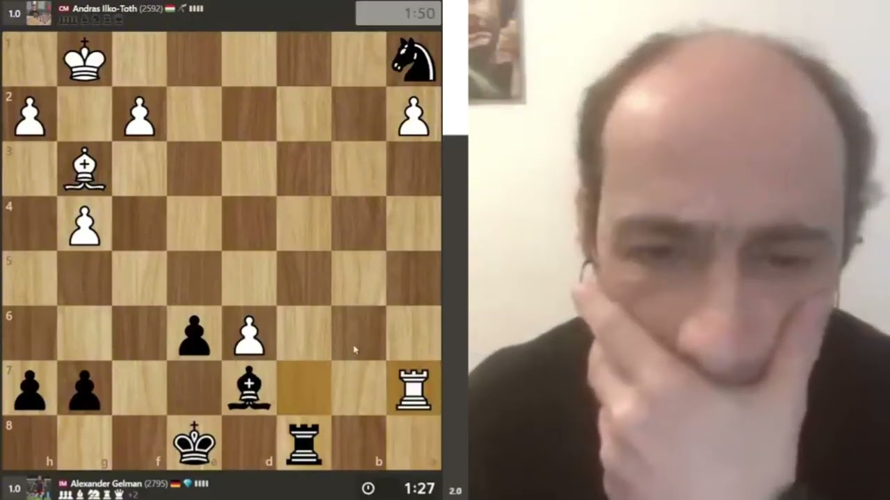 Уж очень сильный КМС попался!