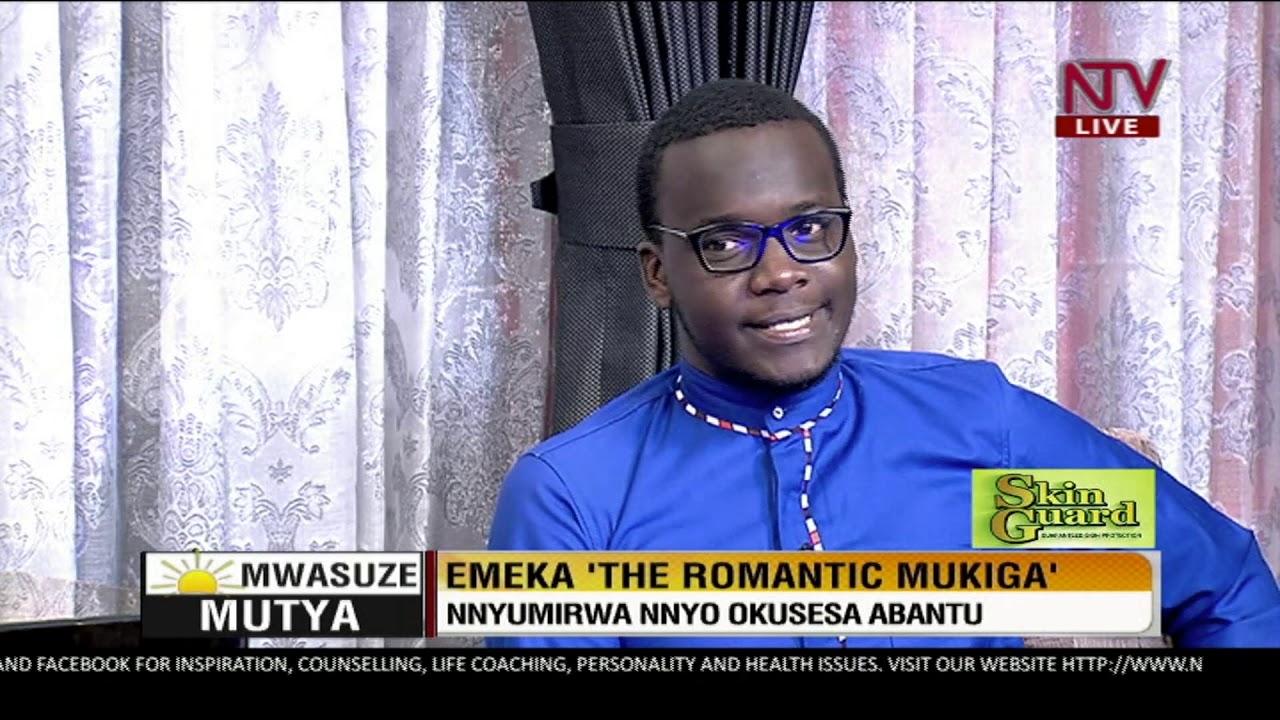 Mwasuze Mutya: Emboozi ya munnakatemba Emmeka 'The Romantic Mukiga'