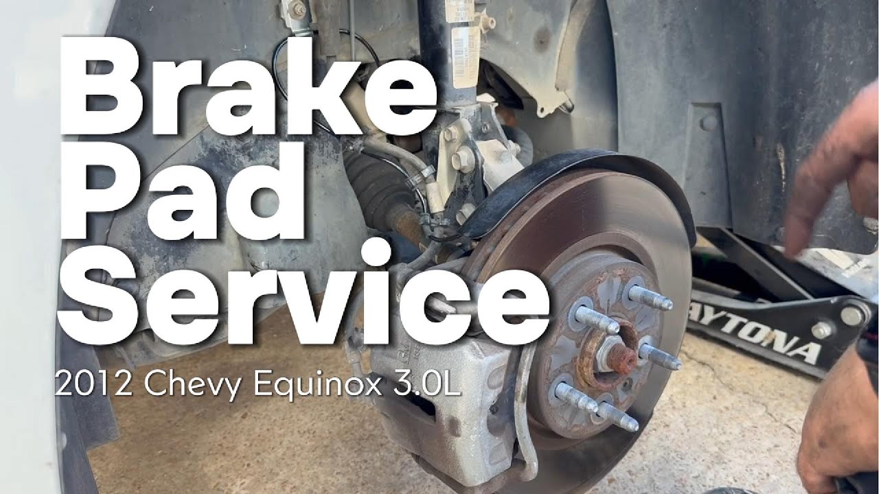 How to Replace FRONT and REAR Brake Pads on 2010-2017 Chevy Equinox