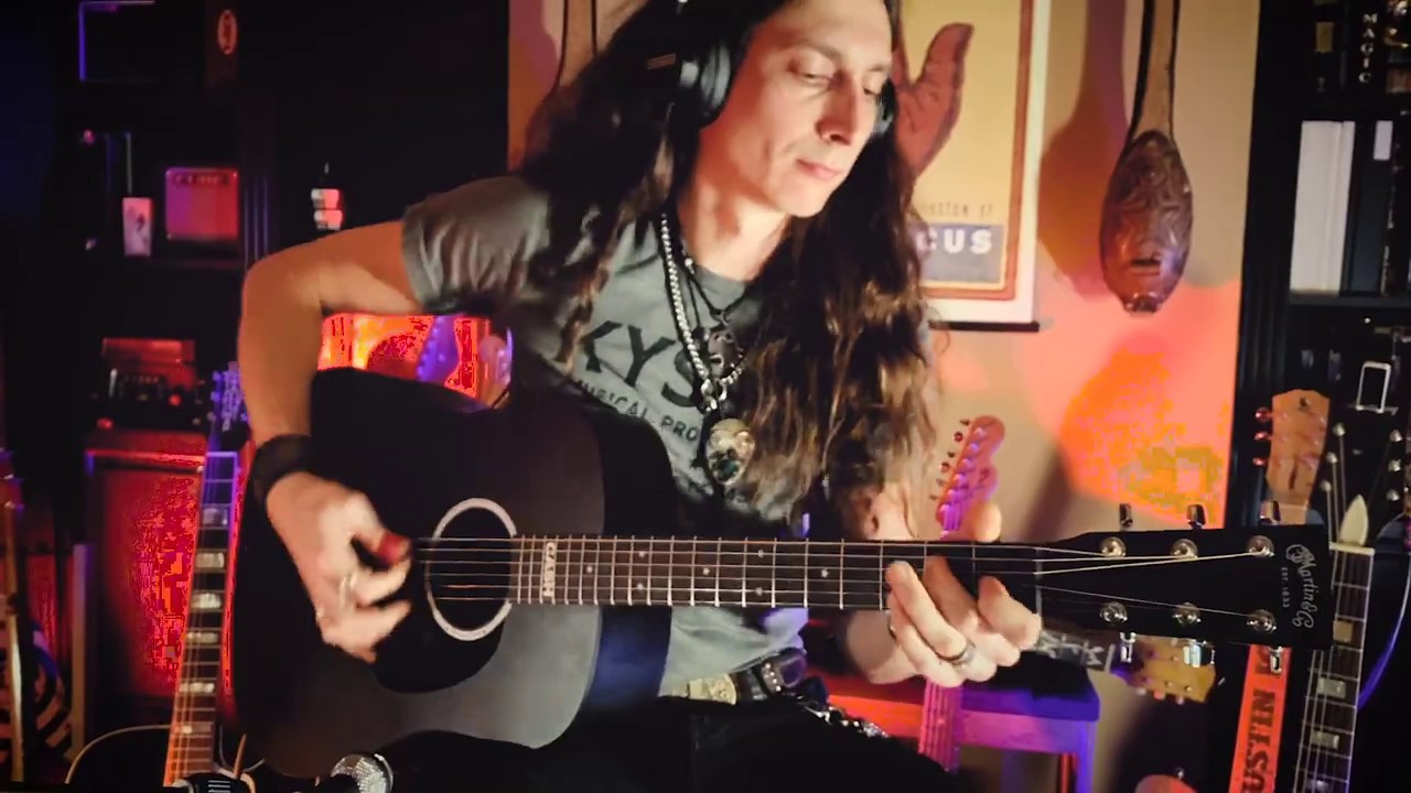 Justin Johnson - Black Mountain Pick Demo