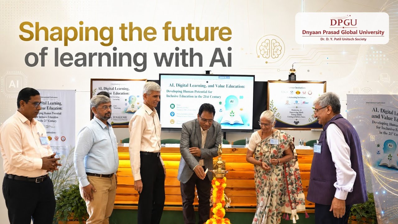 Building the Future of Education Through AI & Innovation | DPGU 