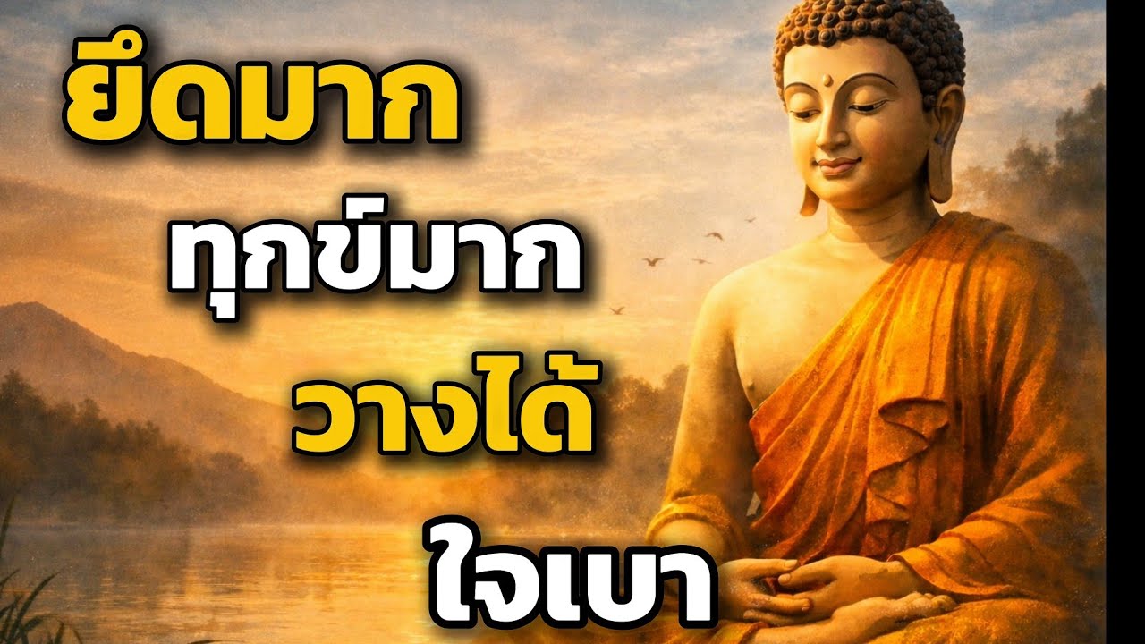 ปล่อยวางคนที่ไม่เห็นค่าเรา แล้วใจจะเบาขึ้นมาก#ข้อคิดชีวิต#ปล่อยวาง#ไม่ยึดติด #ธรรมะสอนใจ