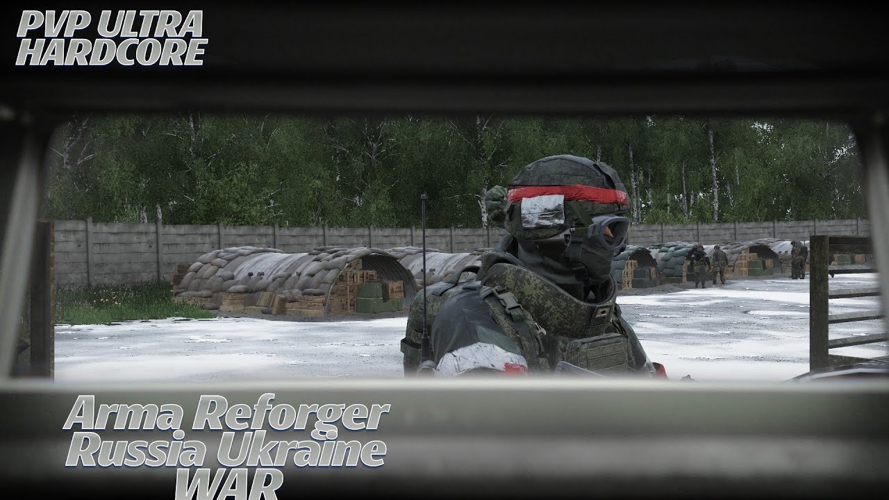 Todays War ARMA REFORGER #ARMAREFORGER#RUSSIA#UKRAINE#GAMING#ENDIT#ULTRA#HC#DIFFICULTY#PC#CONSOLES