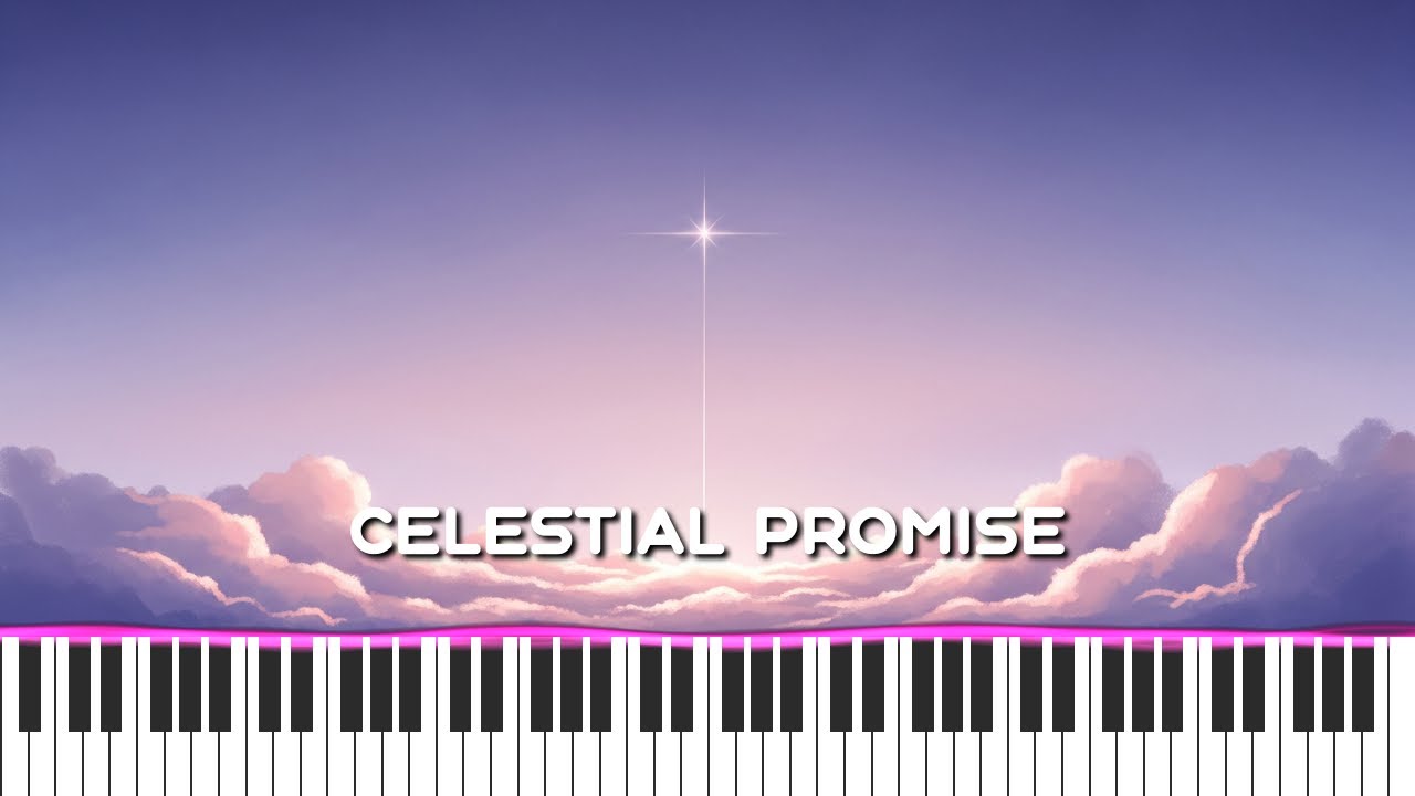 Celestial Promise - MIDI Visualization