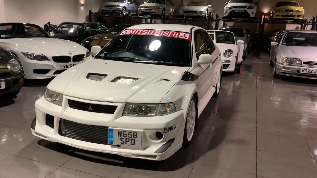 2000 Mitsubishi Lancer Evo 6 Tommi Makinen Edition for sale at Ron Hodgson Specialist Cars