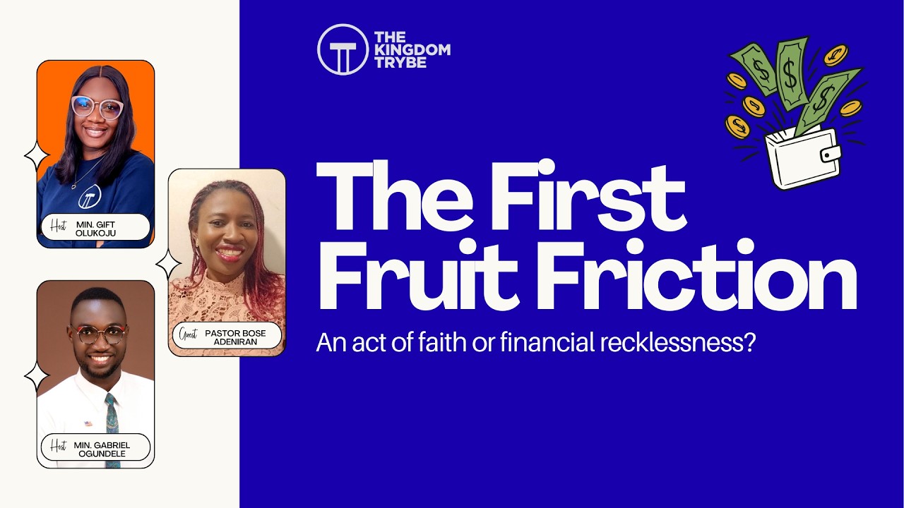 THE FIRST FRUIT FRICTION - Financial Recklessness of an Act of Faith?