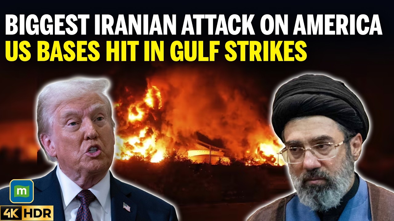 Biggest Iranian Attack on America: US Bases Hit in Gulf Strikes
