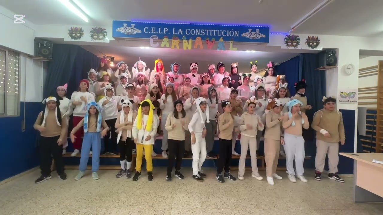 Chirigota Constitution Angels 6º de Primaria
