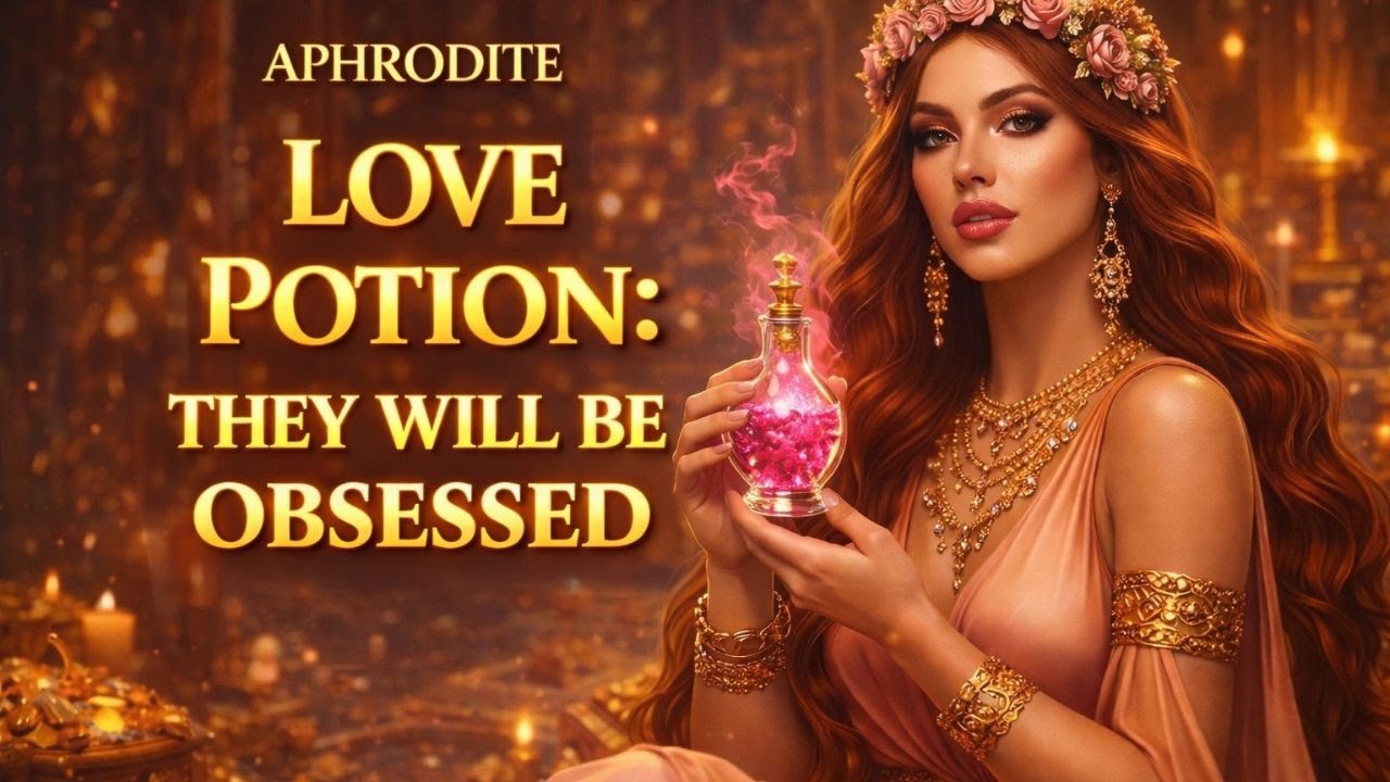 Love Potion | APHRODITE’S LOVE POTION * They Fall In Love Instantly - Overnight Subliminal
