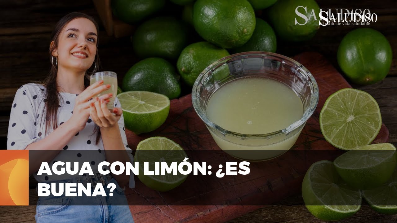 ✅ AGUA con LIM&Oacute;N en ayunas | Beneficios y precauciones | Salud180 🌿