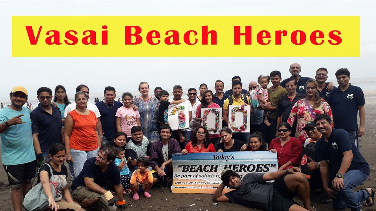 Vasai Beach Heroes/ Vasai Beach / vasaikar rovilda