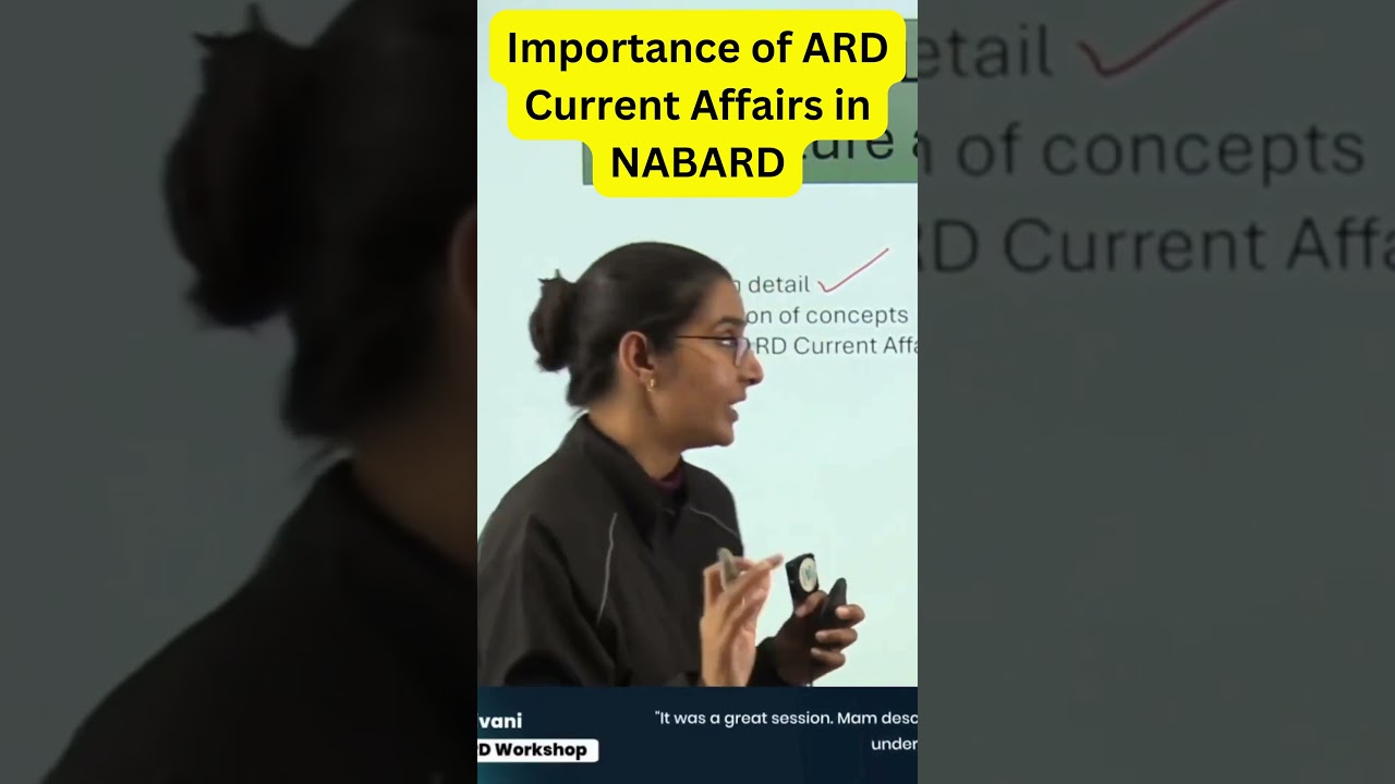 Importance of ARD Current Affairs in NABARD Grade A Exam I NABARD ARD Current Affairs Preparation