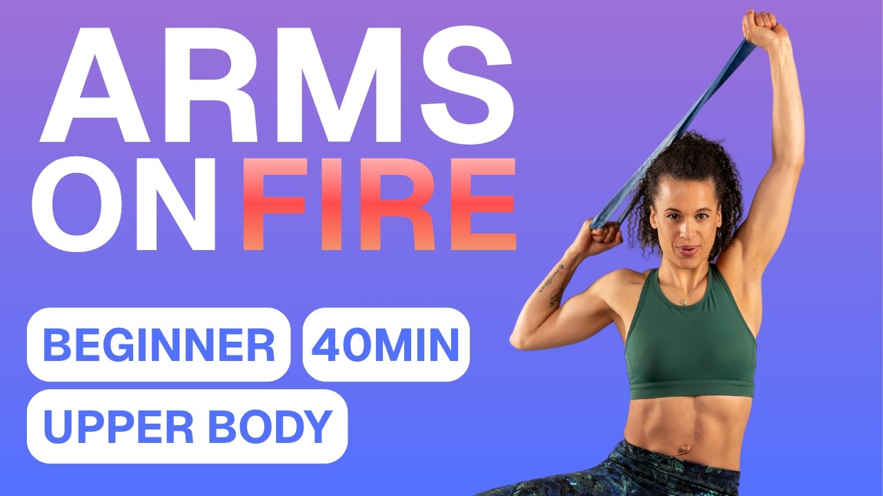 Resistance Band Upper Body Workout