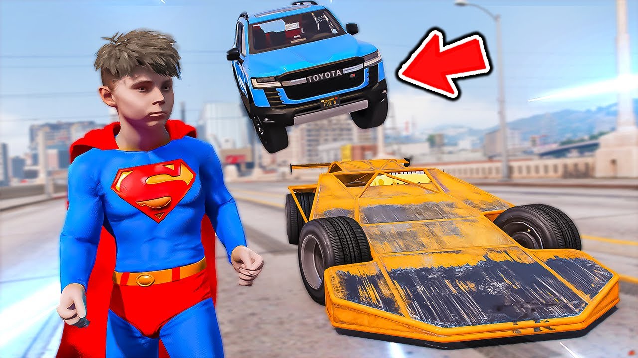 سوبرنج بوب حقد على سوبرمان وطير سيارته😱🔥!! | فلم قراند