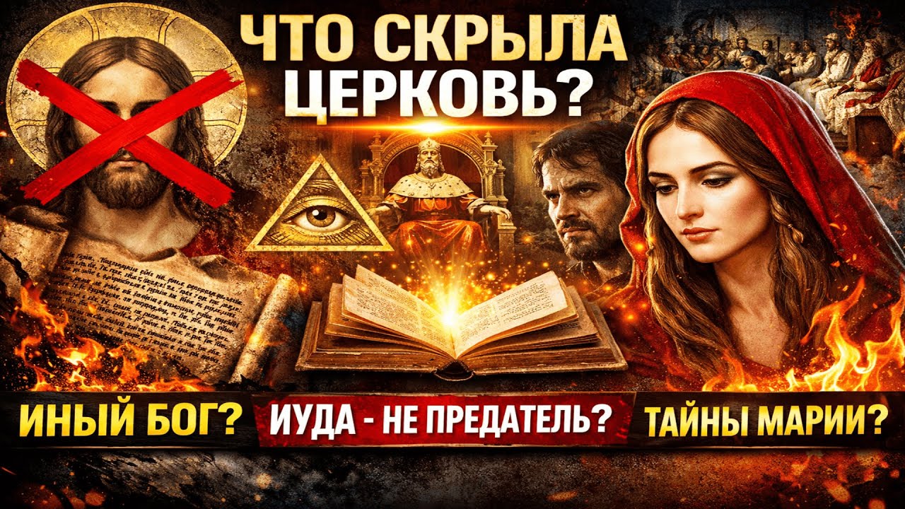 Скрытые Евангелия: что Церковь НЕ хотела, чтобы ты узнал о Боге, Иуде и Марии Магдалине