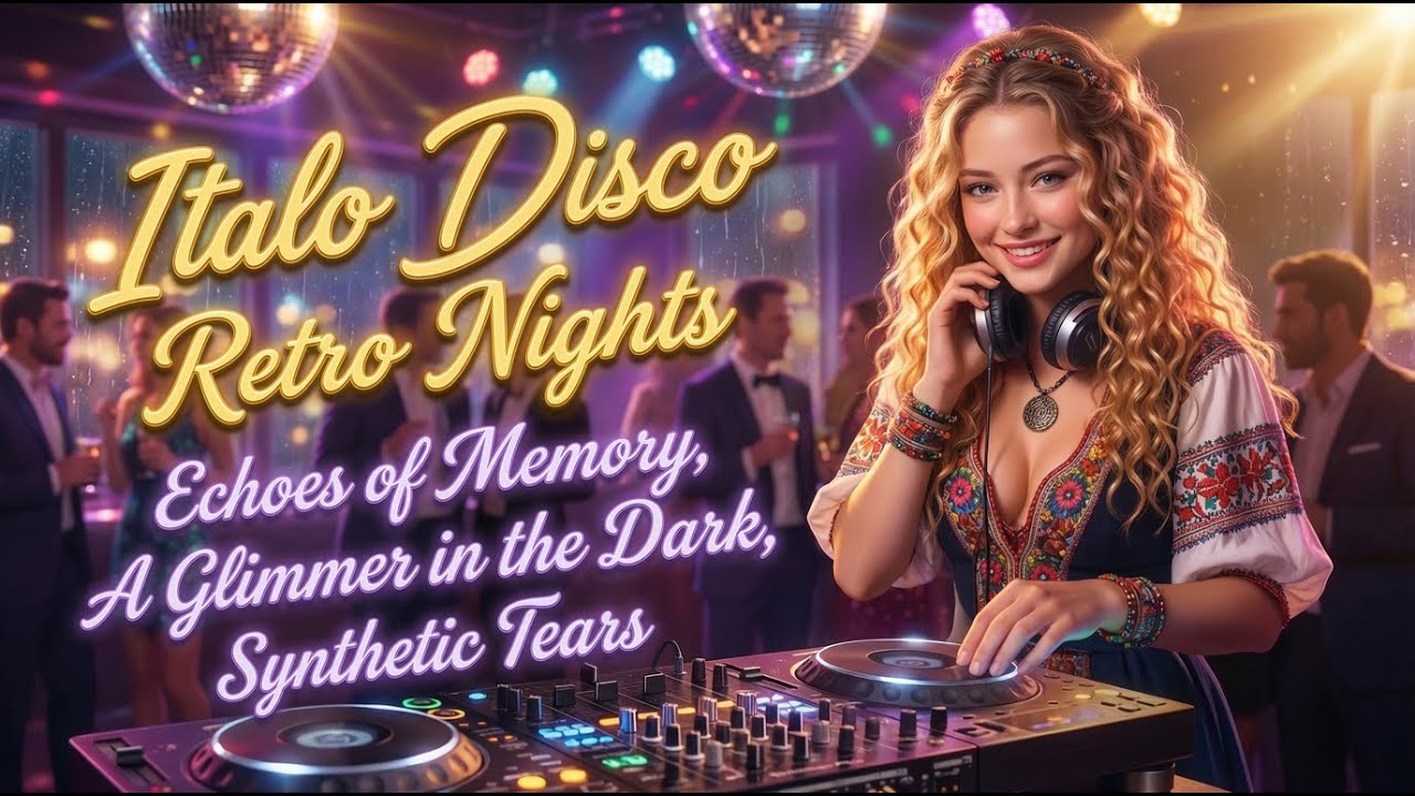 Italo Disco Romance 2026 • Spring Flowers, Vintage Love | Nonstop 80s Eurodance