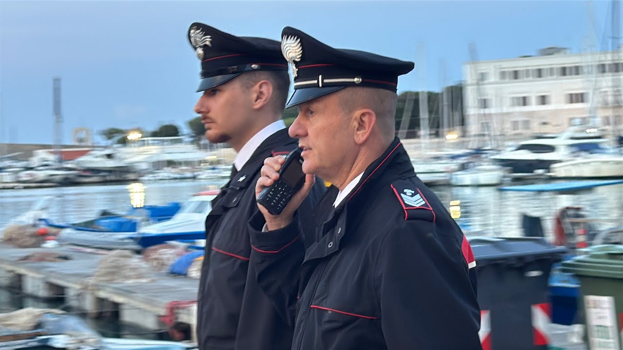 Trani - Comando dei Carabinieri, Info Point e pattugliamento estivo sul Porto