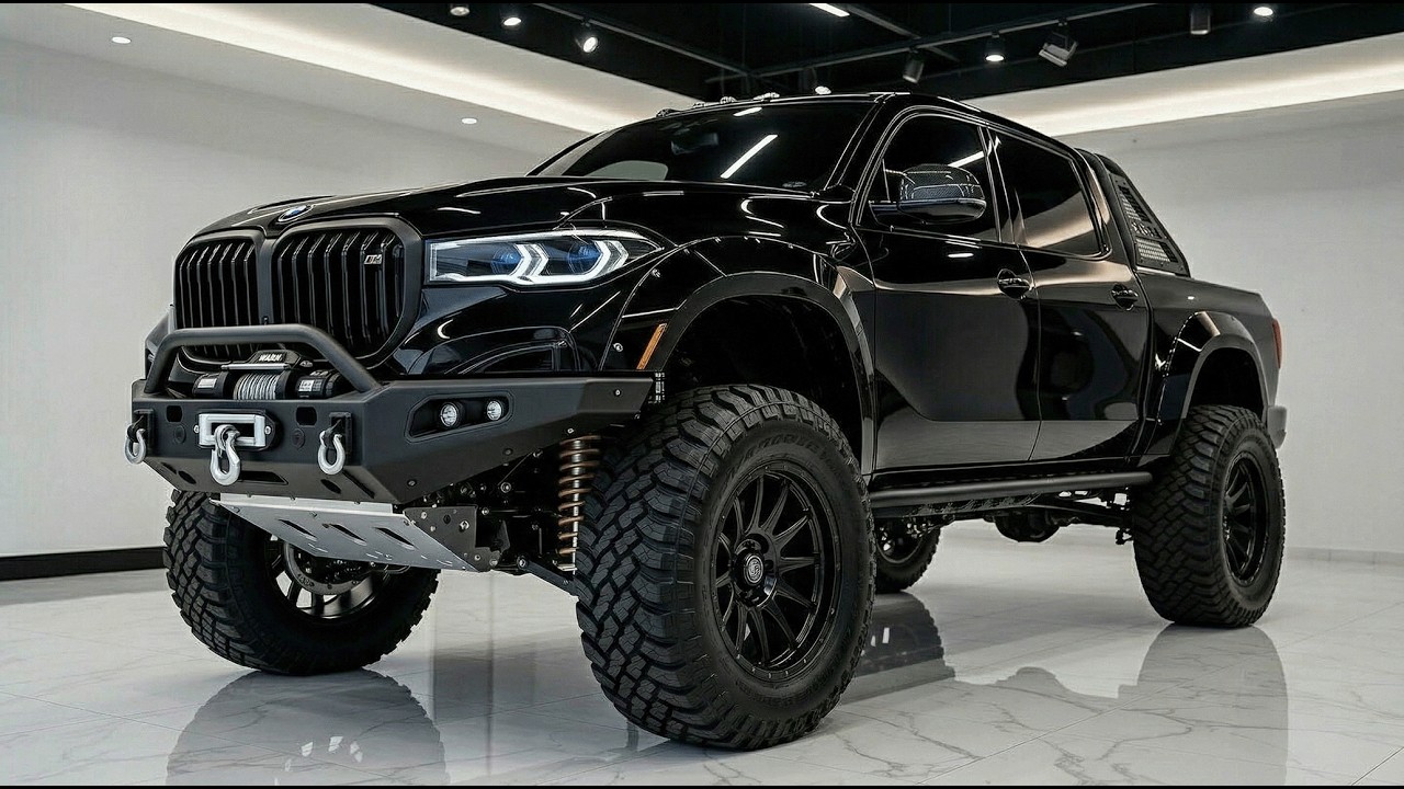 2026 BMW X10 M Pickup Truck &mdash; A Performance Off-Road Monster BMW Shouldn&rsquo;t Have Built!