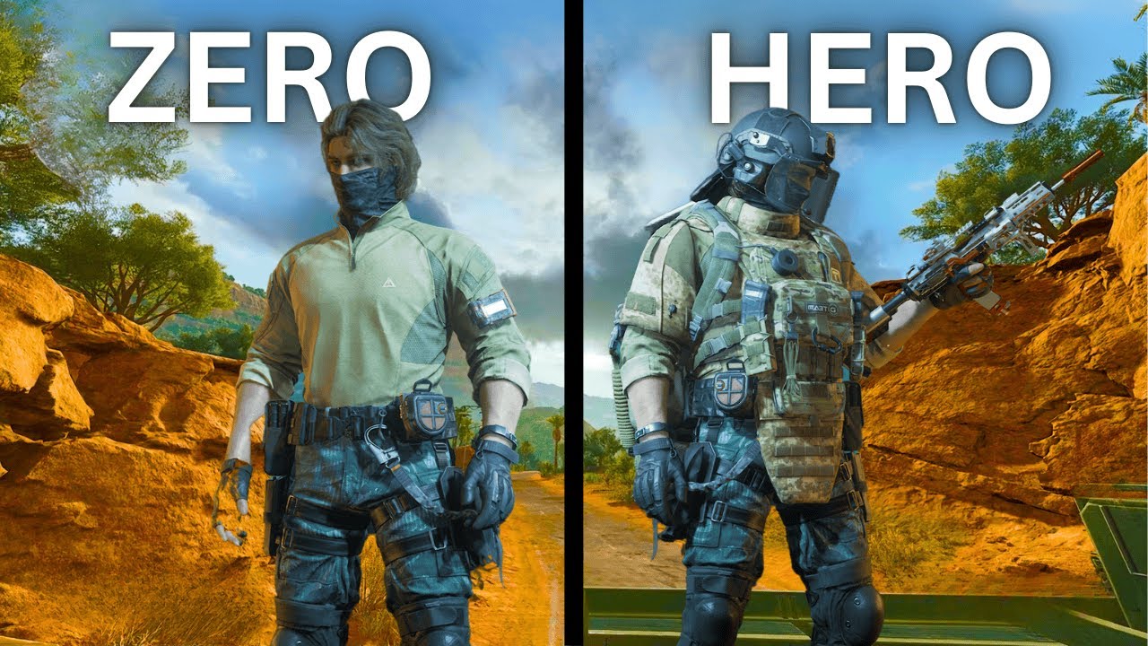 Zero to HERO New OPERATOR | Delta Force Operations