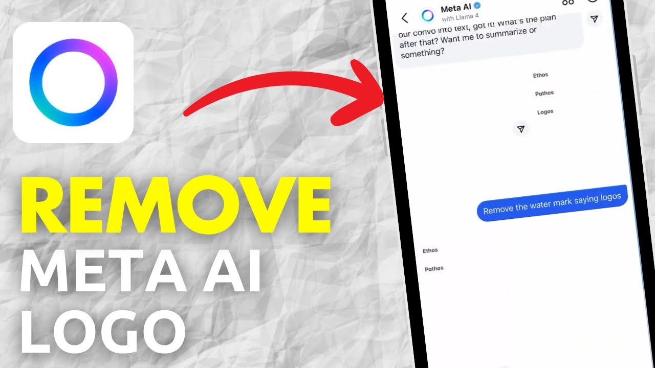 How To Remove Meta AI Watermark From Image