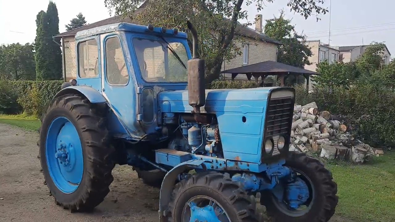 Traktorius MTZ-52L