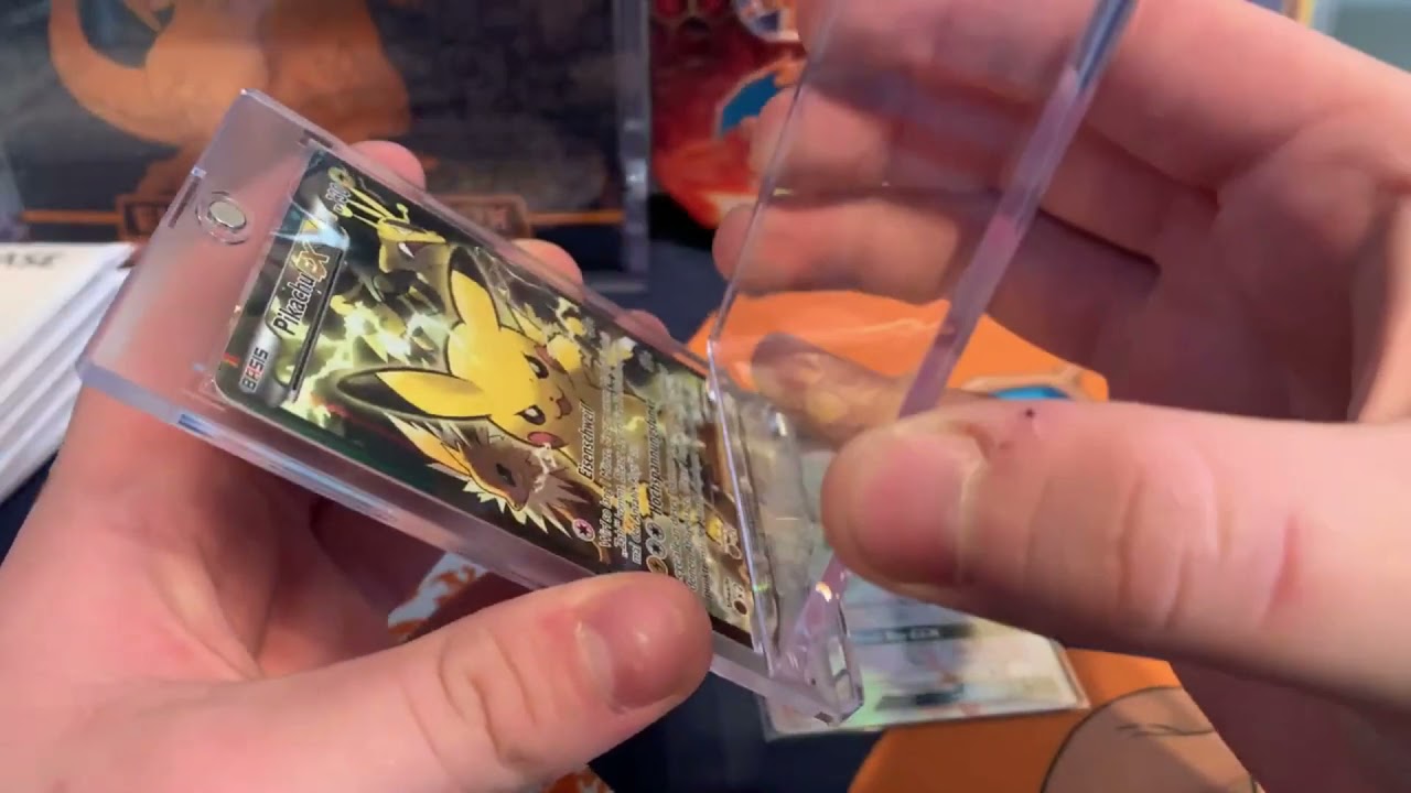 Wie sollte man seine TCG Karten schützen | Acrylcases im Test