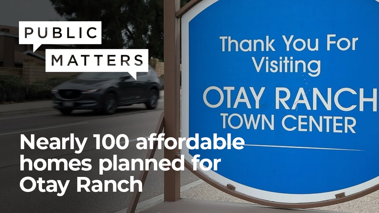 Nearly 100 affordable homes are planned for Otay Ranch in Chula Vista