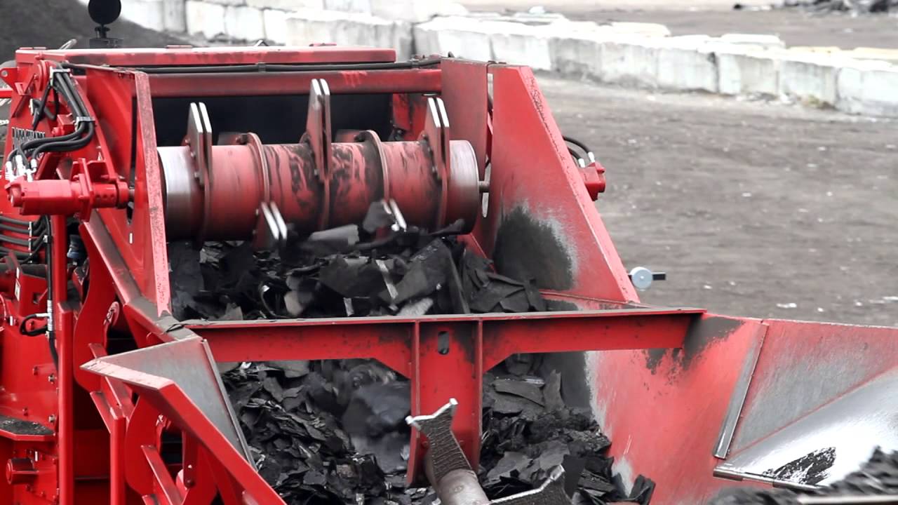 Indiana Shingle Recycling's RotoChopper