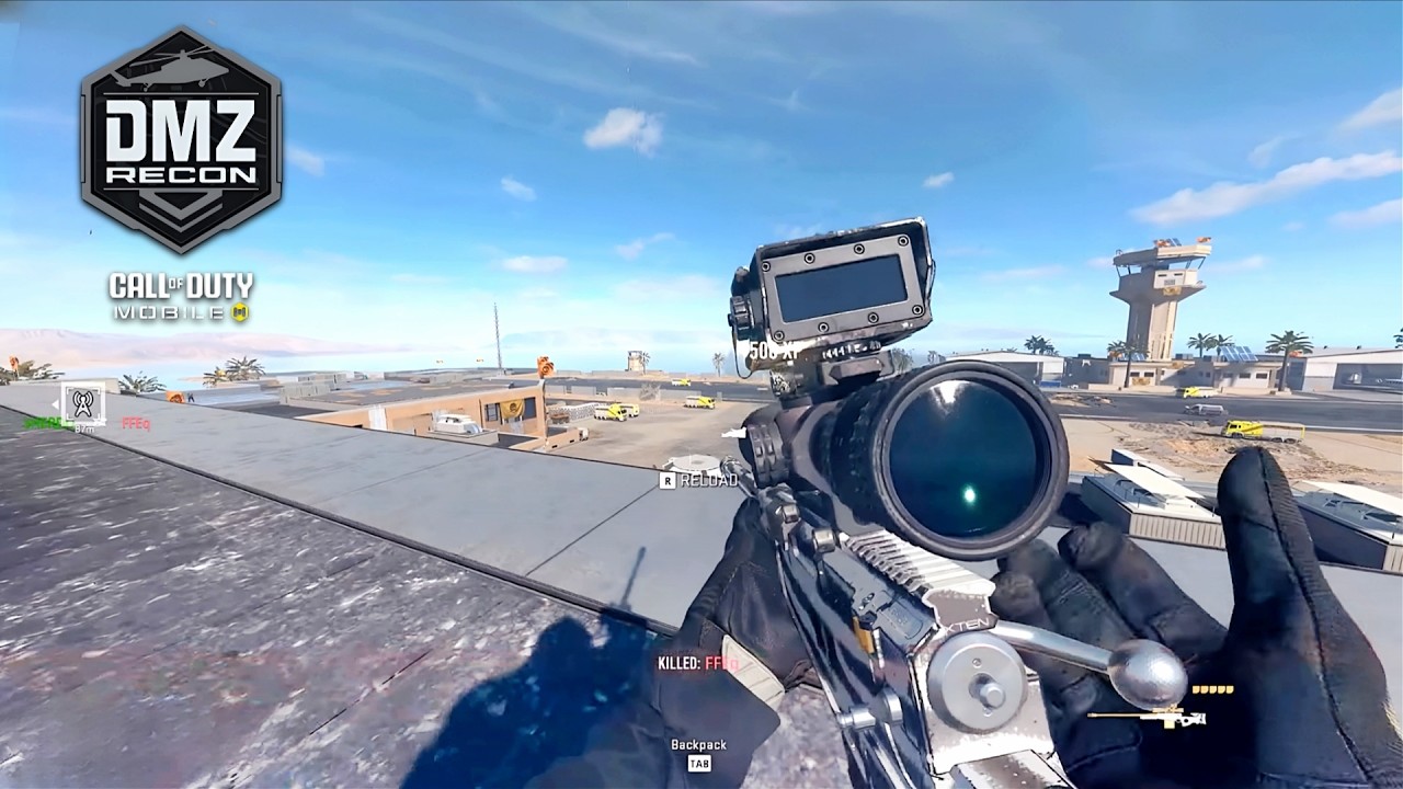CODMobile DMZ Recon Mode Gameplay &ndash; First Look via COD PC Gameplay