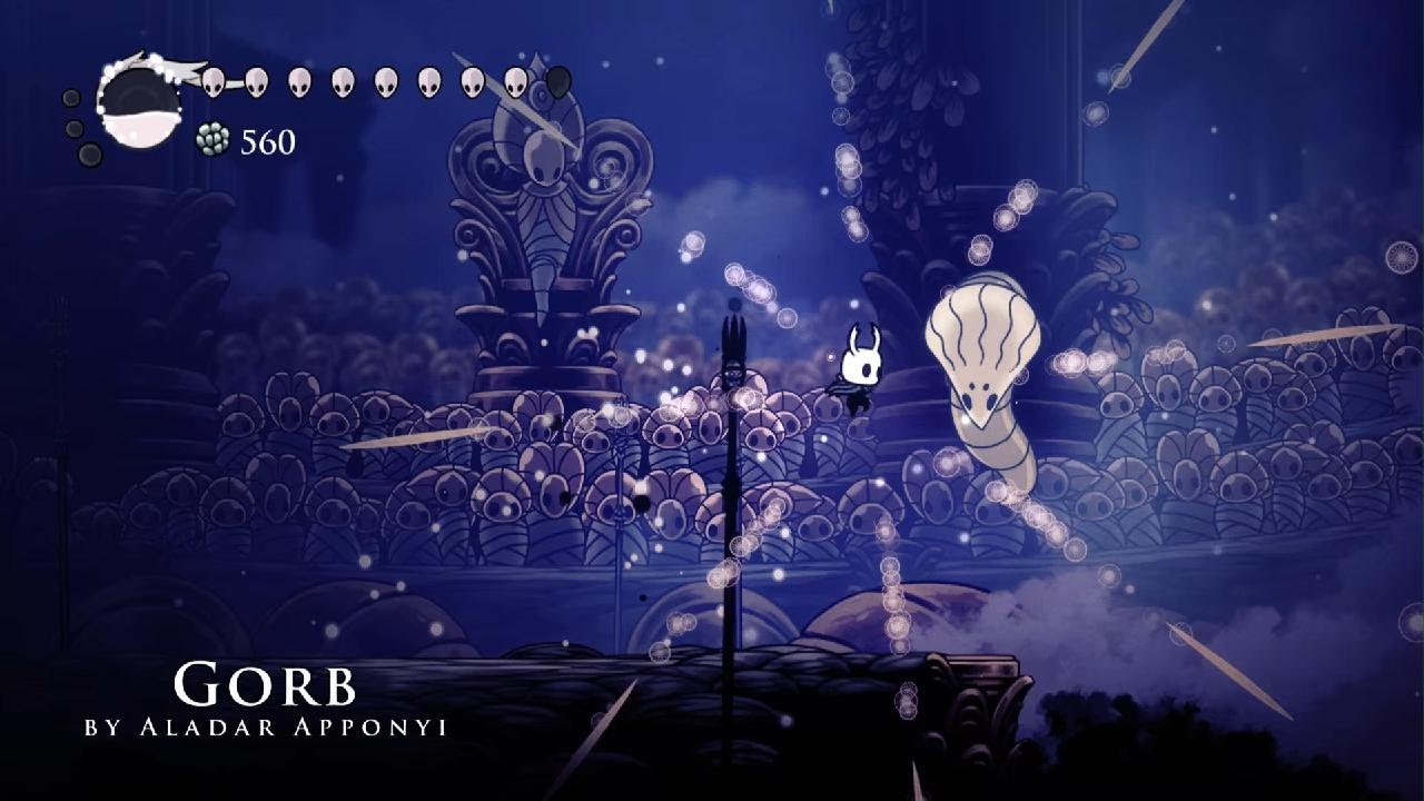 Gorb || Hollow Knight