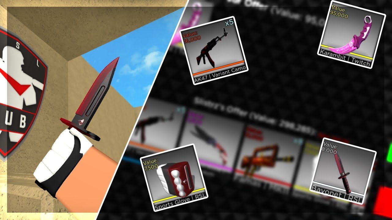 Rezpawn | Counter Blox Trading #3 (Rare Trades)
