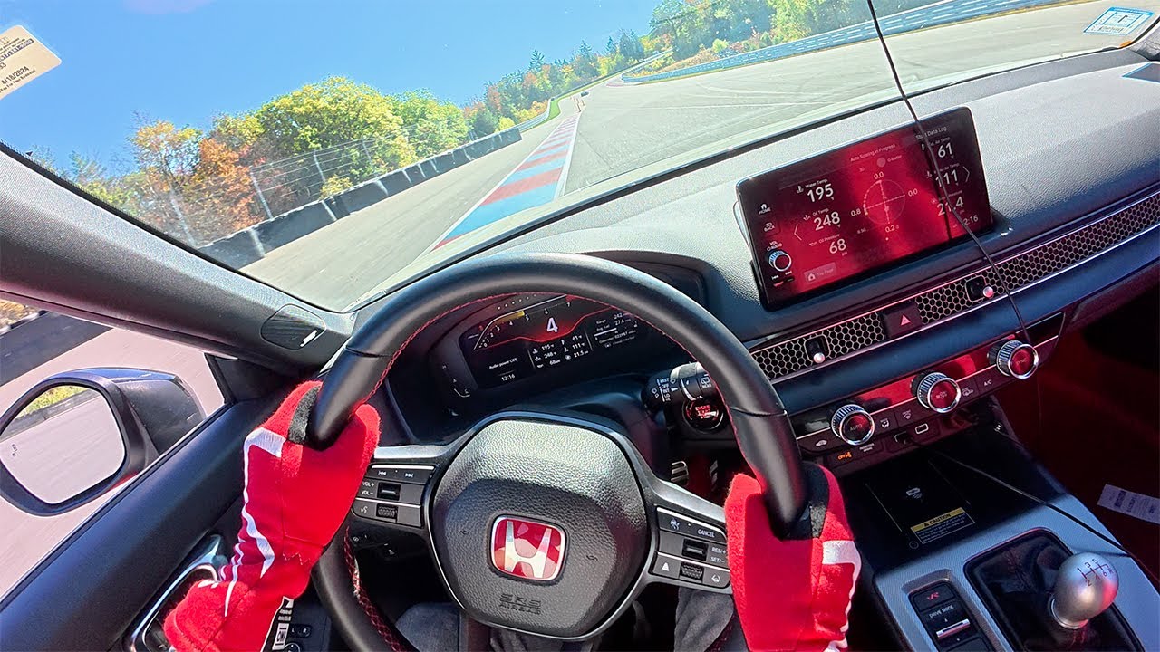 Honda Civic Type R Track Day — почему FL5 превосходит свою цену (от первого лица)