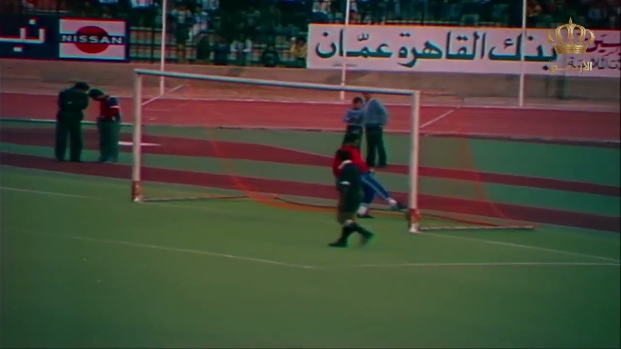 فوز الوحدات بالركلات الترجيحية ضد الفيصلي واحرازه كأس الأردن عام 1985
