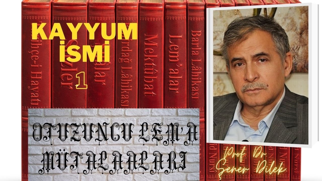 📌 Prof. Dr. Şener DİLEK ile Marifet Nurları ( 