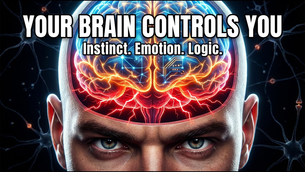 Your Brain's Hidden War: Instinct, Emotion, Logic