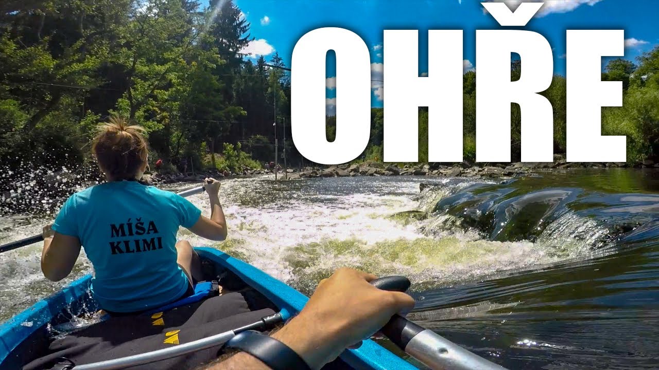 Ohře 2020 🛶 svatební cesta 🤵👰 Magogovi